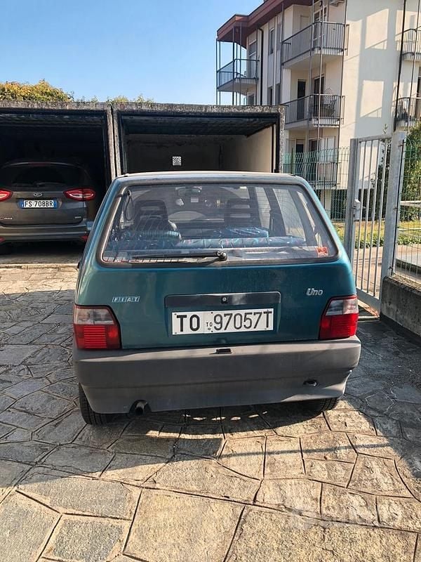 Blu/azzurro Usata 1993 Fiat Uno Due volumi | 2499 € - Immagine 1/4