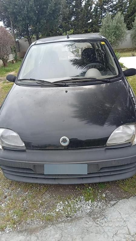 Usata Fiat 600 2000 Nero