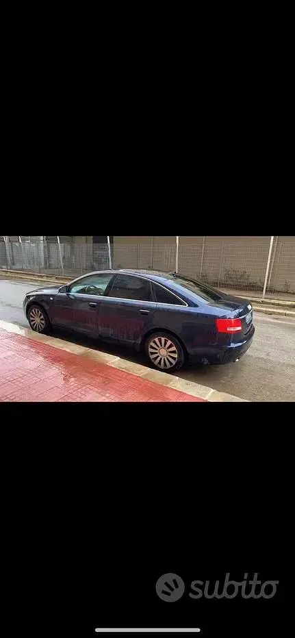 Usata Audi A6 140 CV (102 kW) 2008 Blu Berlina