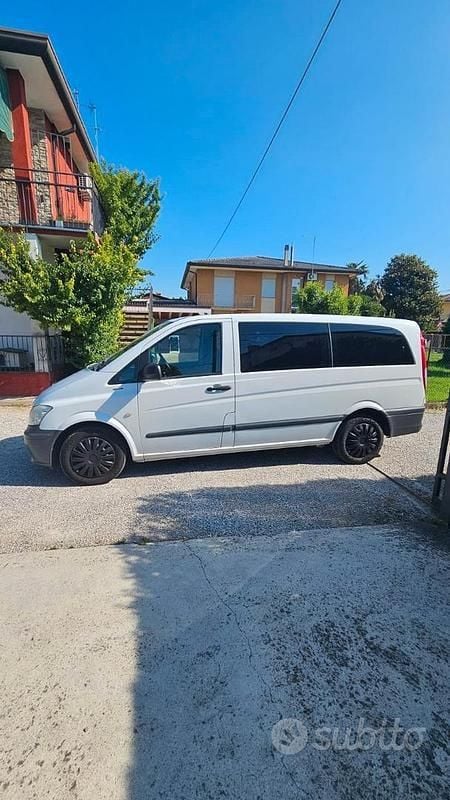 Usata Mercedes Vito 95 CV (69 kW) 2013 Furgone