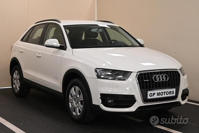 Usata Audi Q3 140 CV (102 kW) 2013 Bianco SUV