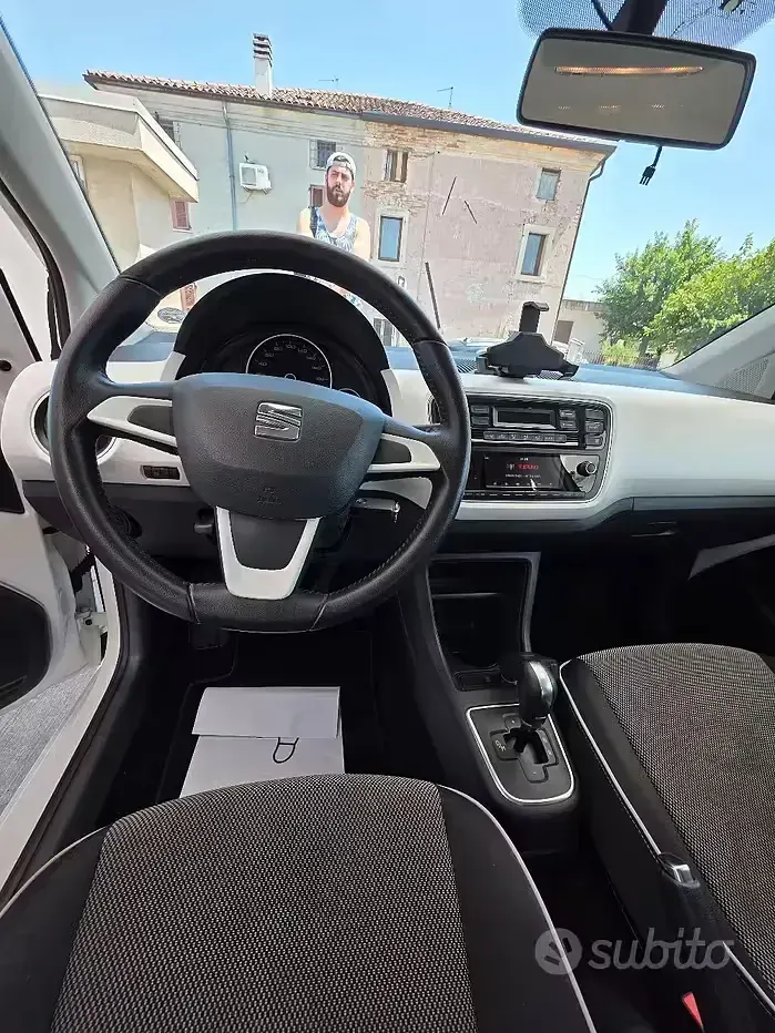 Usata Seat Mii 60 CV (44 kW) 2018 Bianco Utilitaria