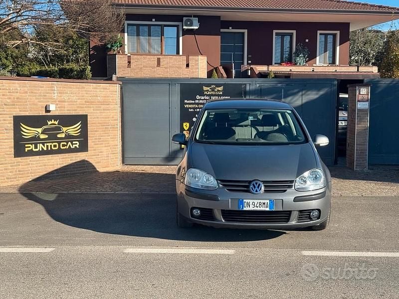 Grigio Usata 2008 VW Golf VI GT Tre volumi | 4500 € - Immagine 1/4