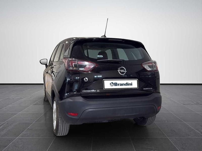 Usata Opel Crossland X S 99 CV (72 kW) 2018 Nero metall. SUV