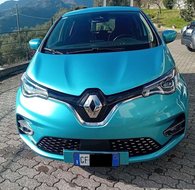 Usata Renault Zoe Intens 52 kW (71 CV) 2021 Blu/azzurro Utilitaria