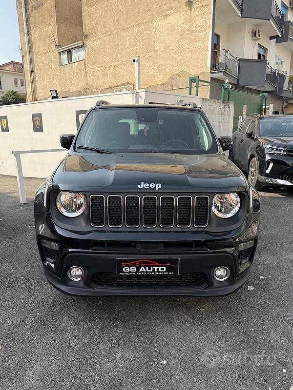 Usata Jeep Renegade 120 CV (88 kW) 2019 Nero SUV
