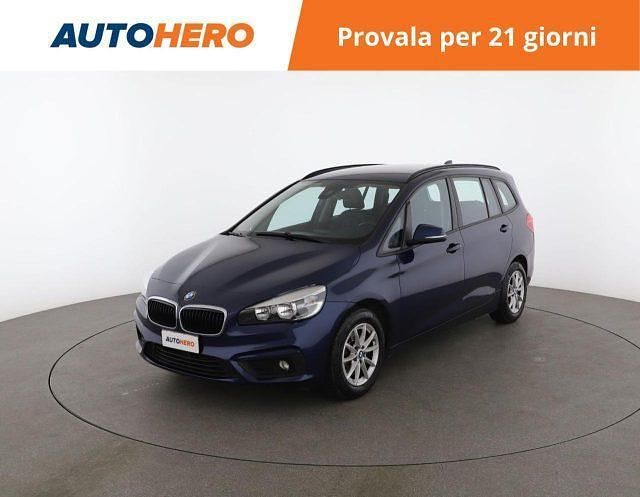 Blu Usata 2017 BMW 218 Gran Tourer Advantage Monovolume | 15.099 € (Buon prezzo) - Immagine 1/2