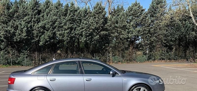 Usata Audi A6 S-Line 2007 Grigio Berlina