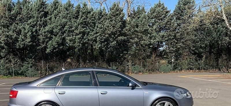 Usata Audi A6 S-Line 2007 Grigio Berlina