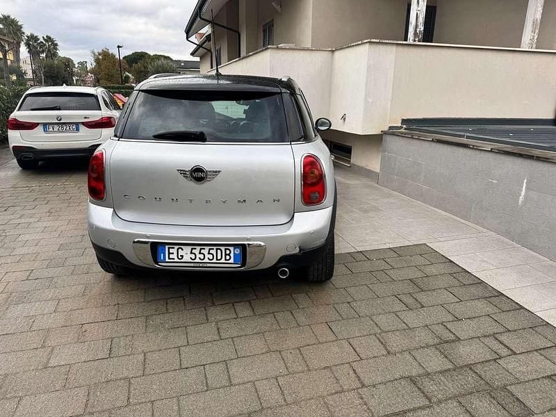 Usata Mini Cooper D Countryman 111 CV (81 kW) 2011 SUV