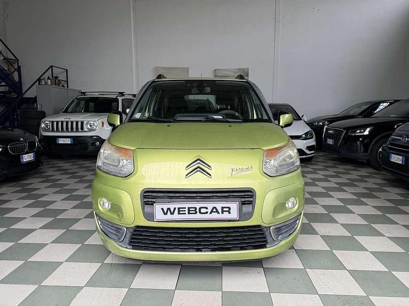 Verde Usata 2010 Citroën C3 Picasso Seduction Monovolume | 3400 € (Super prezzo) - Immagine 1/4
