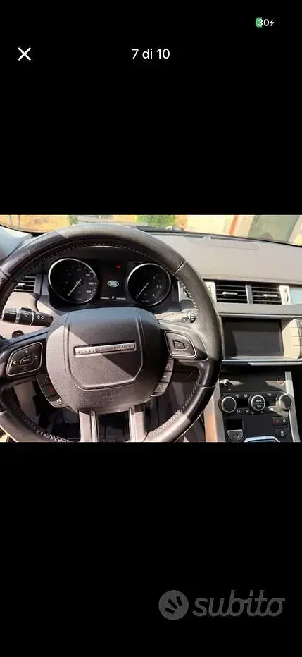 Usata Land Rover Range Rover evoque 2018 Nero