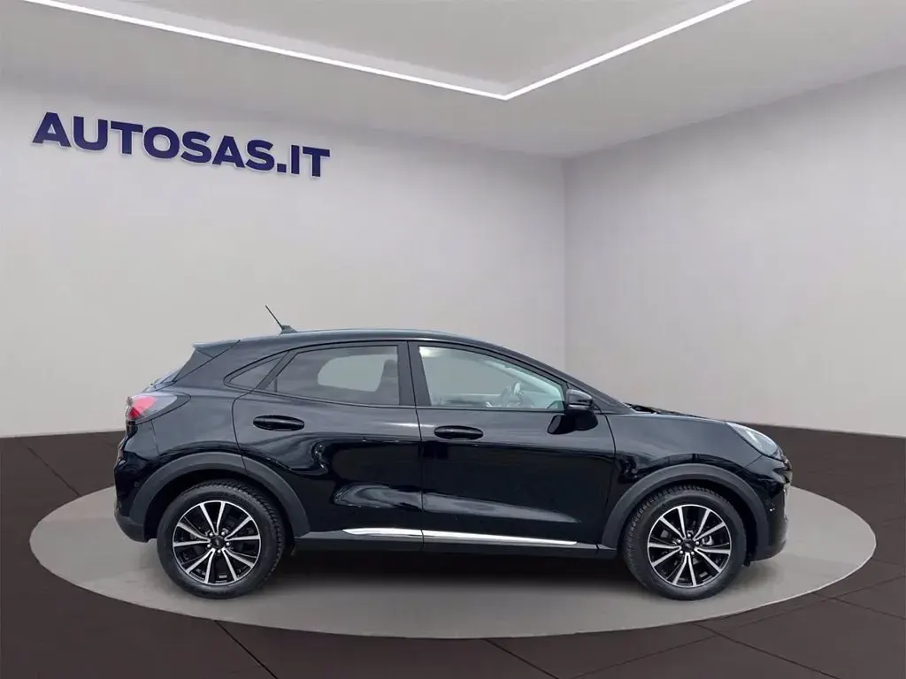 Usata Ford Puma Titanium 125 CV (91 kW) 2023 Nero SUV
