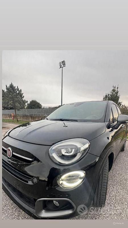 Usata Fiat 500X Sport 130 CV (95 kW) 2021 Nero SUV