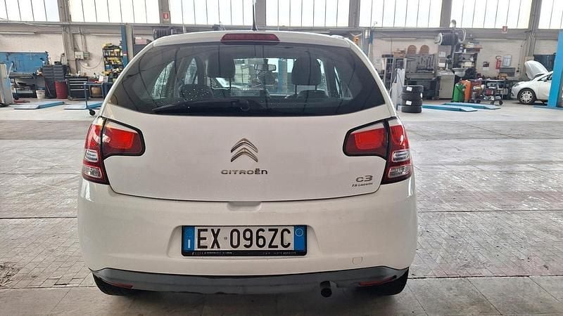 Usata Citroën C3 Exclusive 81 CV (59 kW) 2015 Argento Berlina