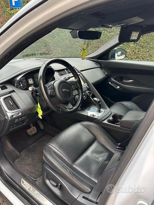 Usata Jaguar E-Pace R 2019 Bianco SUV