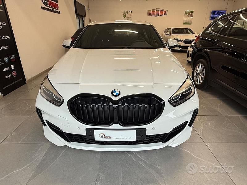 Usata BMW 120 M Sport 178 CV (130 kW) 2023 Bianco Utilitaria