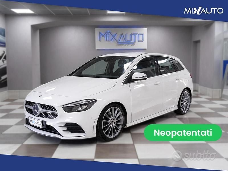 Usata Mercedes B180 Premium 116 CV (85 kW) 2019 Bianco Monovolume