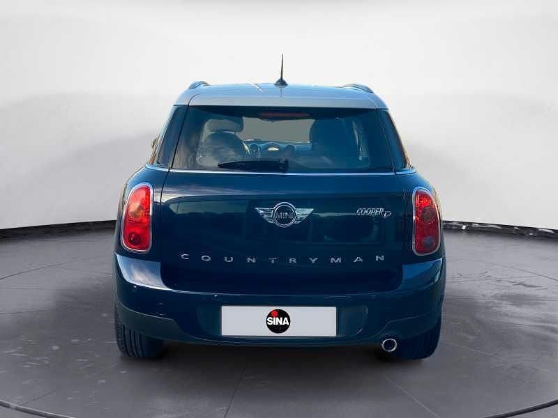 Occasion Mini Cooper D Countryman 111 PK (81 kW) 2014 Blauw SUV