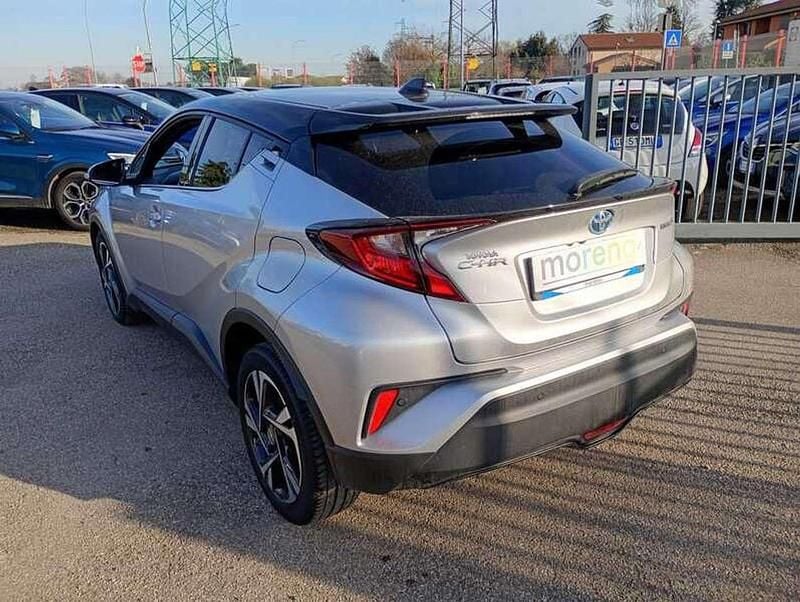 Usata Toyota C-HR Trend 122 CV (89 kW) 2023 Argento SUV