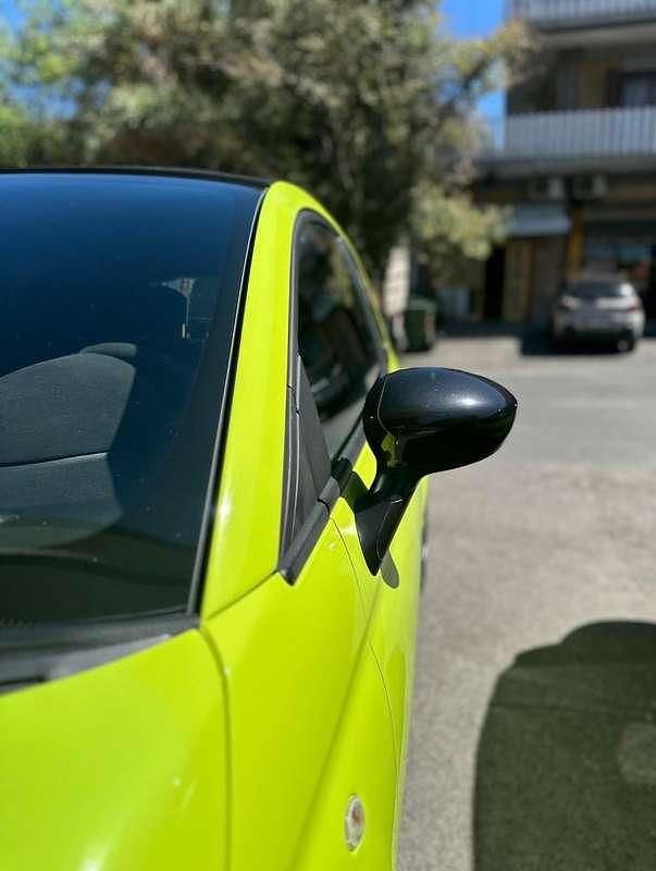 Usata Abarth 595 Competizione 179 CV (131 kW) 2021 Verde Cabrio