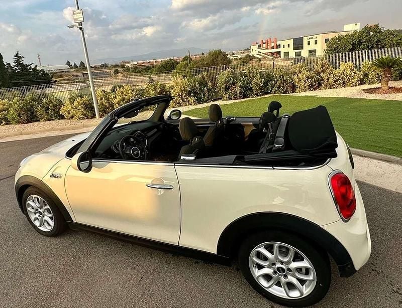Usata Mini Cooper S Cabriolet 192 CV (141 kW) 2019 Bianco Cabrio