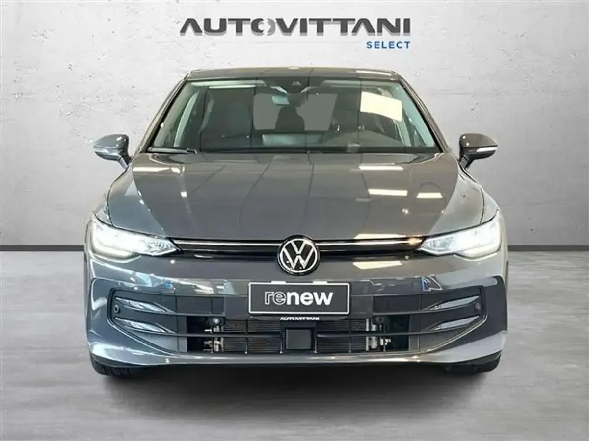 Usata VW Golf VIII Edition 116 CV (85 kW) 2025 Grigio scuro Berlina
