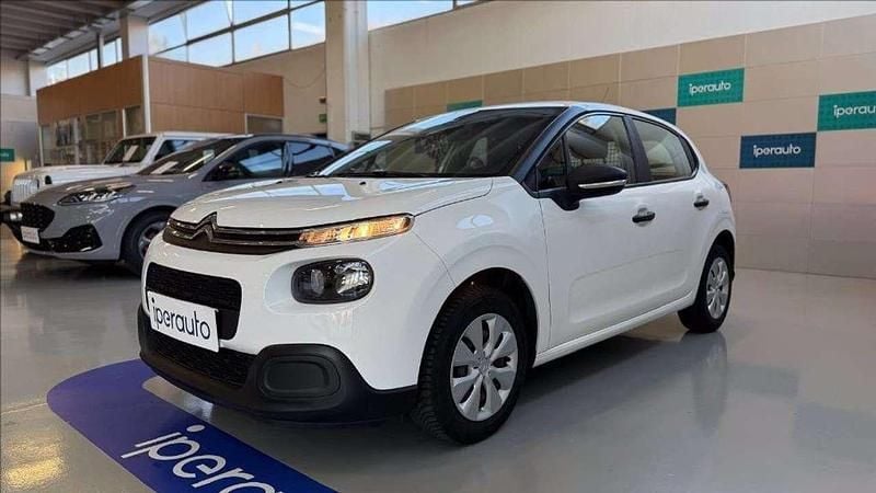 Usata Citroën C3 PureTech 83 CV (61 kW) 2020 Bianco pastello Furgone