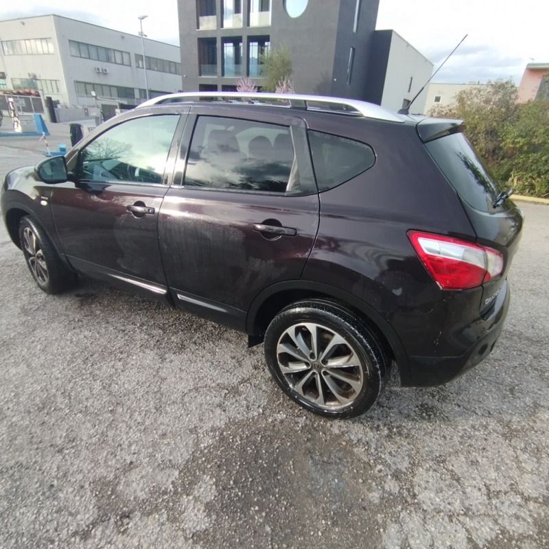 Usata Nissan Qashqai Tekna 106 CV (77 kW) 2010 Nero SUV