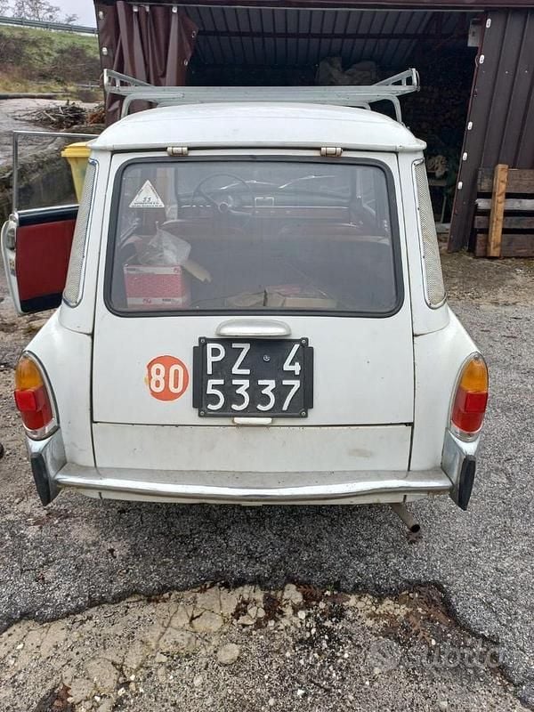 Usata Autobianchi Bianchina 1960 Bianco Utilitaria