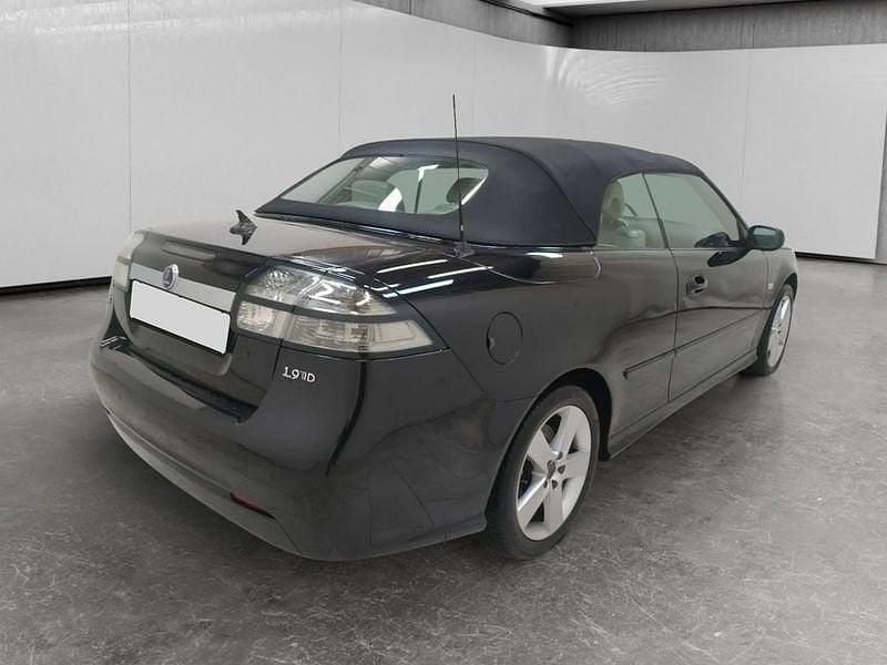Usata Saab 9-3 Cabriolet Vector 149 CV (109 kW) 2009 Nero Cabrio