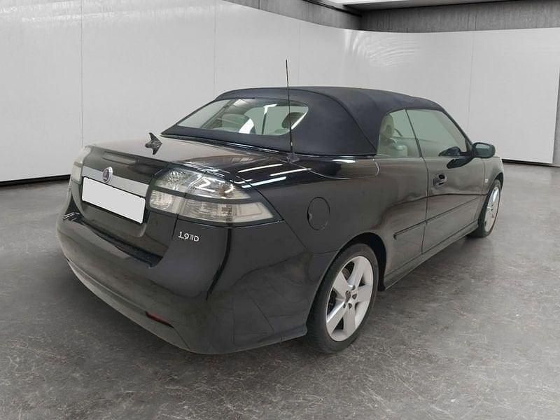 Usata Saab 9-3 Vector 149 CV (109 kW) 2009 Nero Cabrio