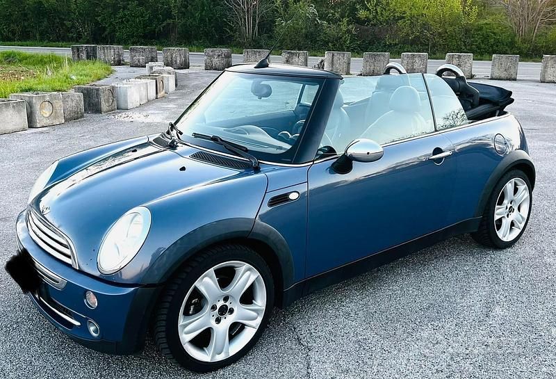 Usata Mini Cooper Cabriolet 116 CV (85 kW) 2006 Cabrio