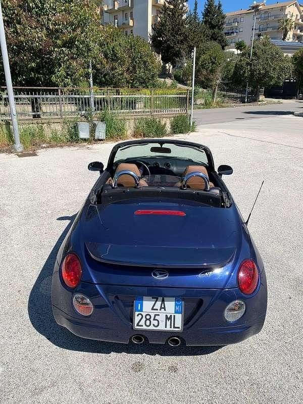 Usata Daihatsu Copen 87 CV (63 kW) 2009 Blu/azzurro Cabrio