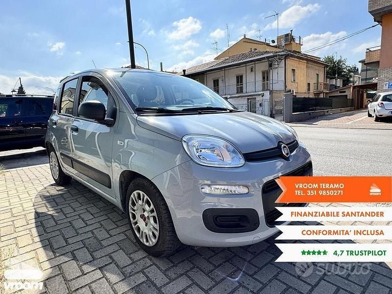 Usata Fiat Panda S 69 CV (50 kW) 2021 Grigio Utilitaria