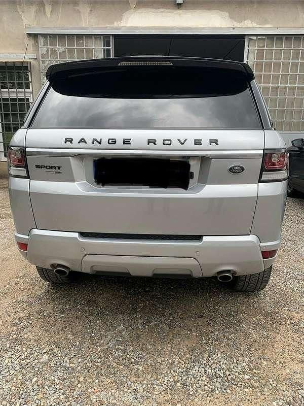 Usata Land Rover Range Rover SE 249 CV (183 kW) 2015 Argento SUV