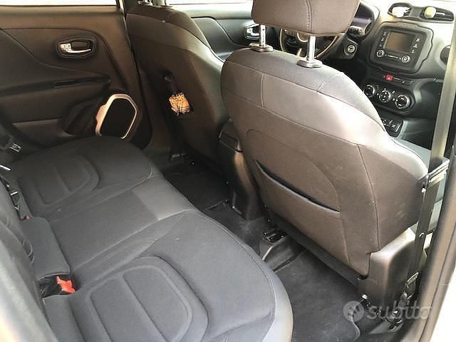 Usata Jeep Renegade Limited 163 CV (119 kW) 2017 Bianco SUV