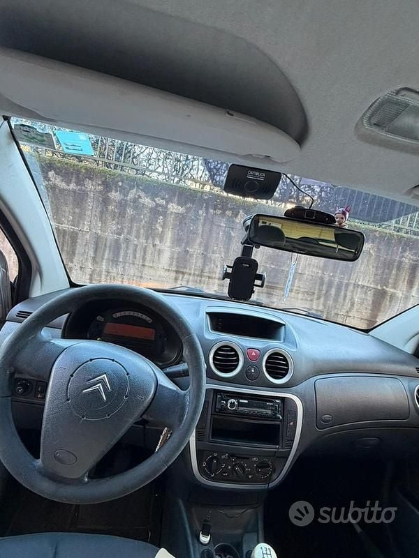 Usata Citroën C2 2009 Grigio Utilitaria