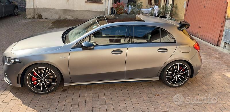 Usata Mercedes A35 AMG AMG 306 CV (225 kW) 2022 Grigio Berlina