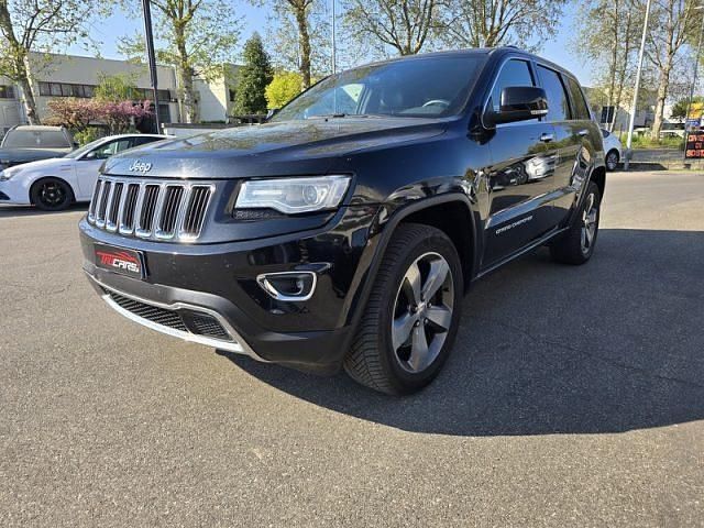 Usata Jeep Grand Cherokee Limited 250 CV (183 kW) 2016 Nero SUV