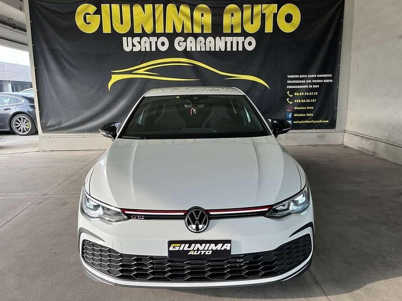 Usata VW Golf VIII GTI 245 CV (180 kW) 2020 Bianco Berlina
