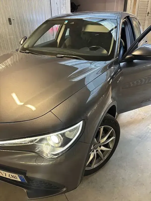 Usata Alfa Romeo Stelvio Super 190 CV (139 kW) 2020 Grigio SUV