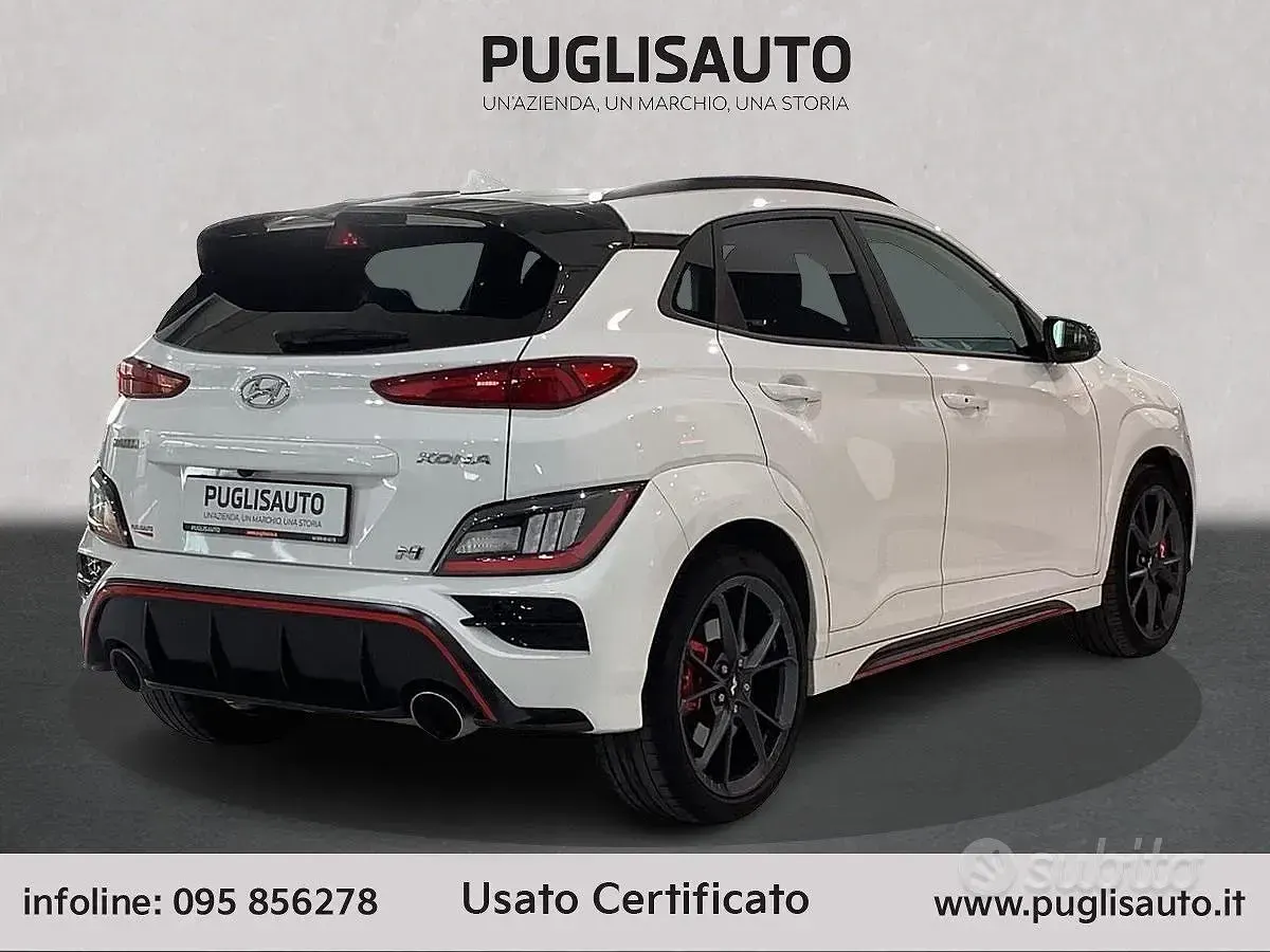 Usata Hyundai Kona N Performance 280 CV (205 kW) 2023 Bianco SUV