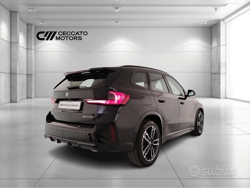 Usata BMW X1 M Sport 211 CV (155 kW) 2023 Nero SUV