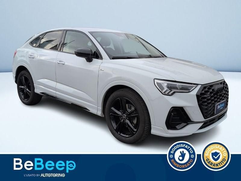 Usata Audi Q3 Sportback Business Plus 150 CV (110 kW) 2022 Bianco pastello SUV