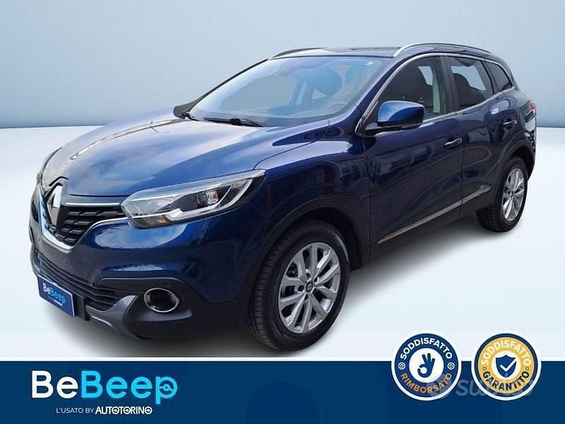 Usata Renault Kadjar Life 110 CV (80 kW) 2017 Blu metallizzato SUV