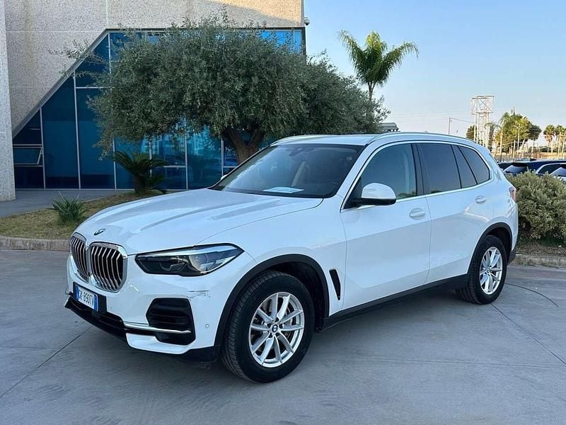 Usata BMW X5 286 CV (210 kW) 2022 Bianco SUV