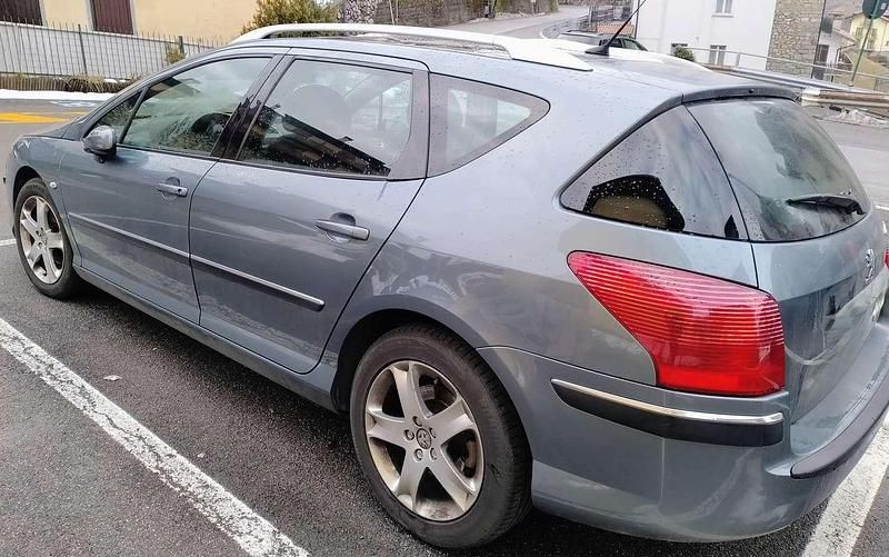 Usata Peugeot 407 Sport 136 CV (100 kW) 2005 Grigio Station wagon