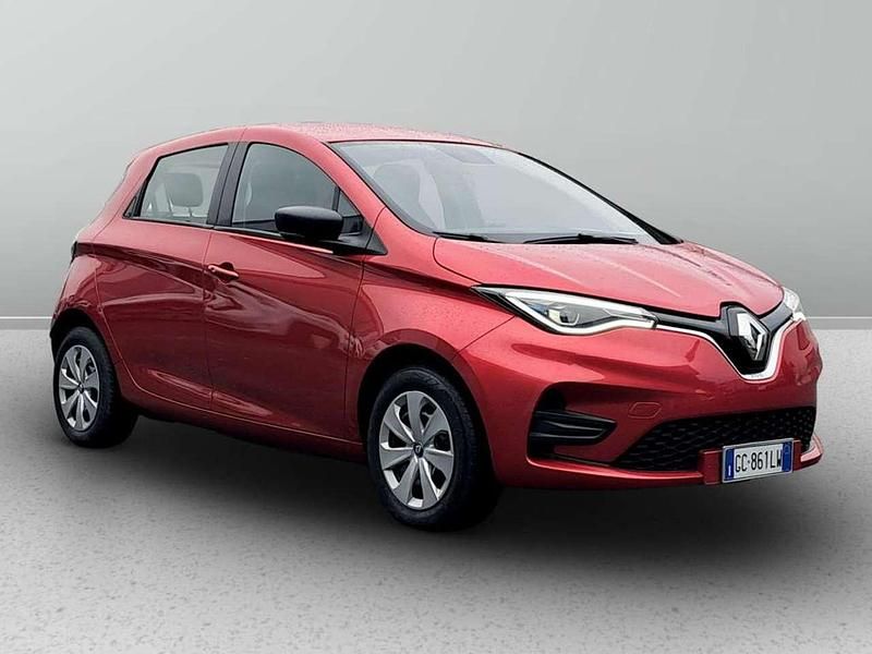 Usata Renault Zoe Life 80 kW (109 CV) 2020 Rosso Utilitaria