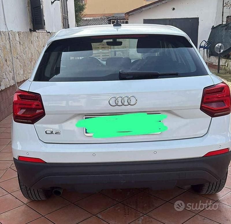 Bianco Usata 2020 Audi Q2 SUV | 14.300 € (Buon prezzo) - Immagine 1/4